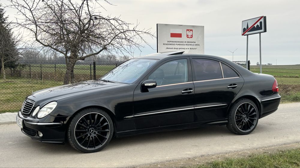 Mercedes Benz W211 E klasa 2.2CDI