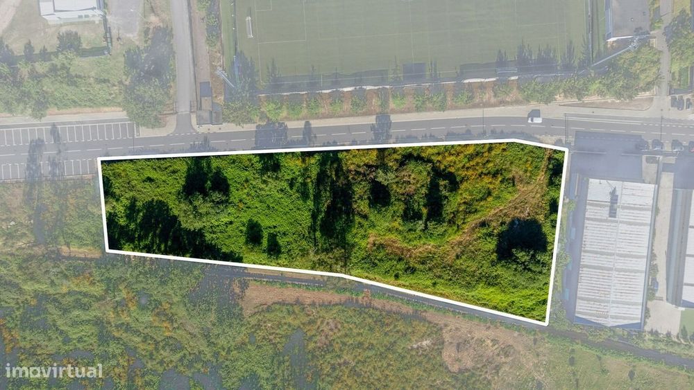 Terreno para actividade comercial