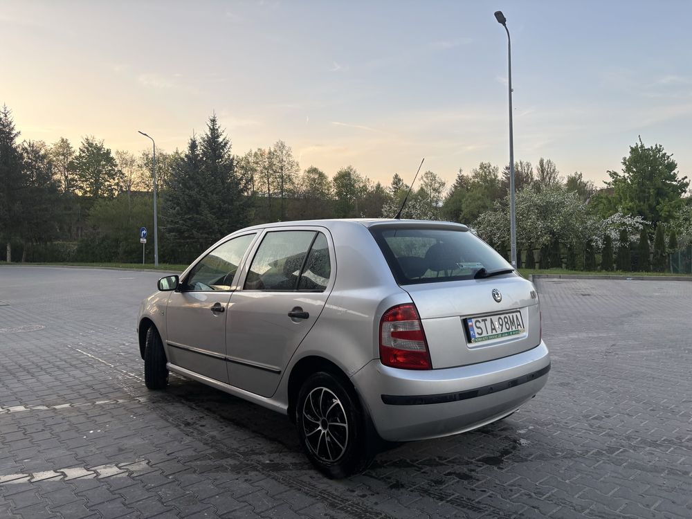 Skoda Fabia 1.2 55KM 2005
