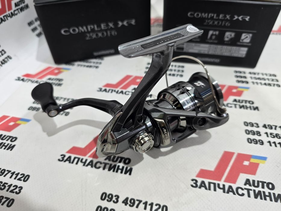 Катушка Shimano Complex XR 25 (Daiwa, Stella, Vanquish) 2025 New