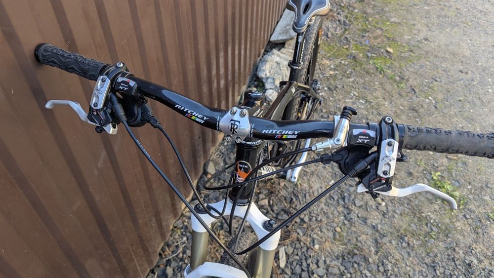 Велосипед Cotic Soul S Shimano XT/XTR/Ritchey wcs/Roc shox xx/Hope