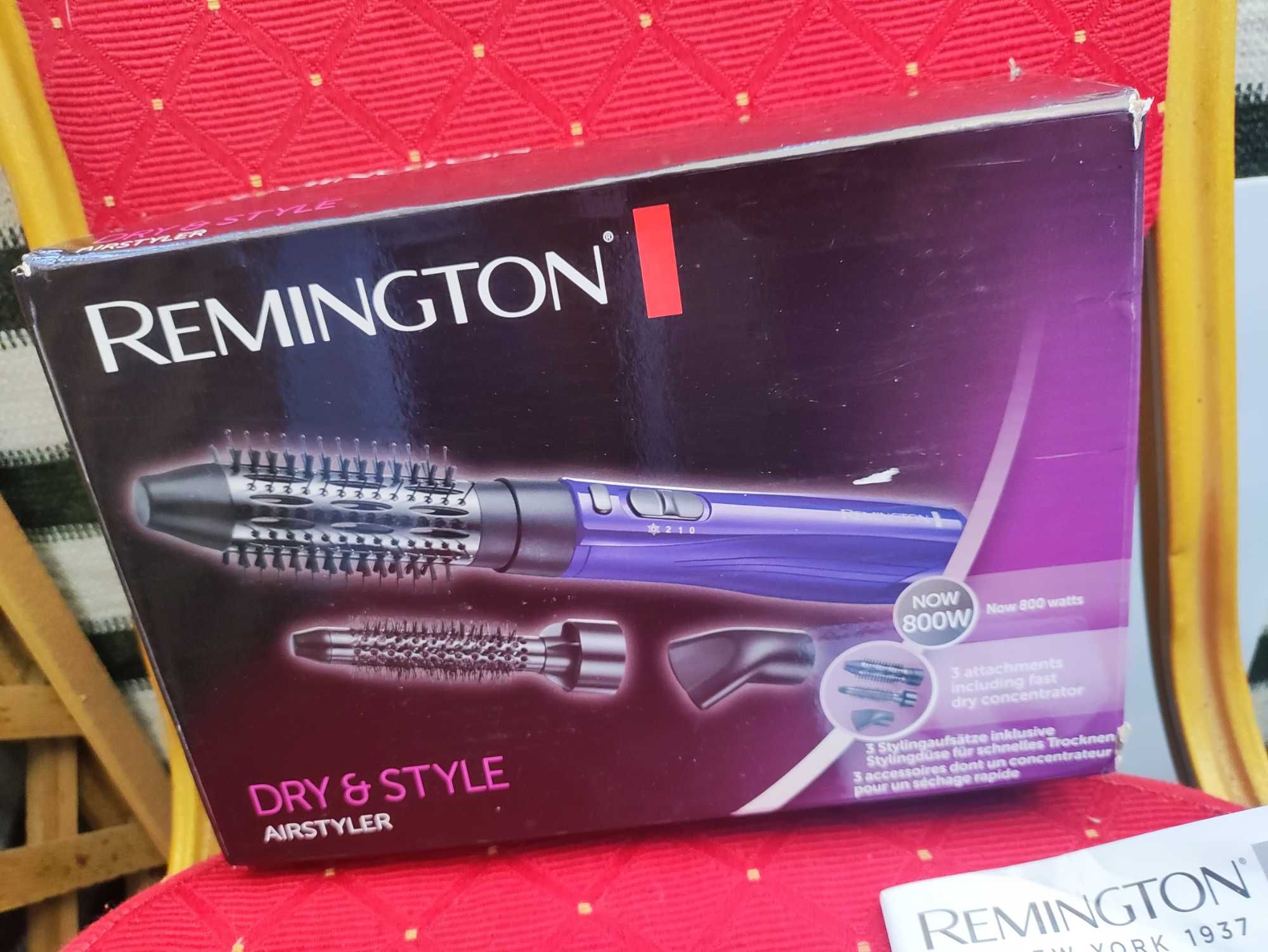 Remington Dry&Style AS800 Lokówko Suszarka Nasadki Końcówki szczotki