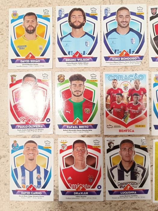 Cromos liga Bwin 2022 23
