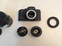 Mir1b 37mm + Helios 44m 58mm + RevueFlex SD1
