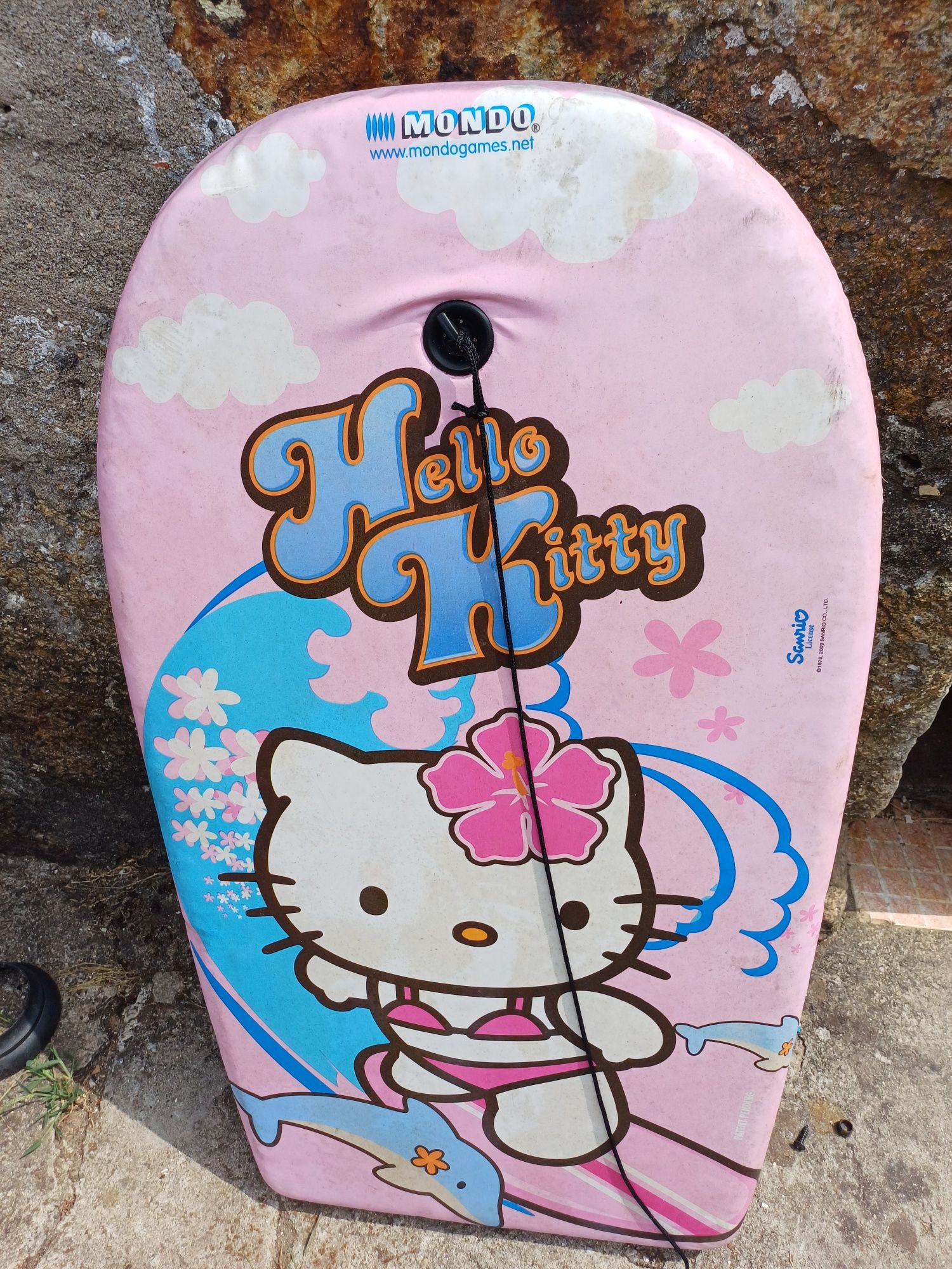 Prancha Bodyboard Hello Kitty