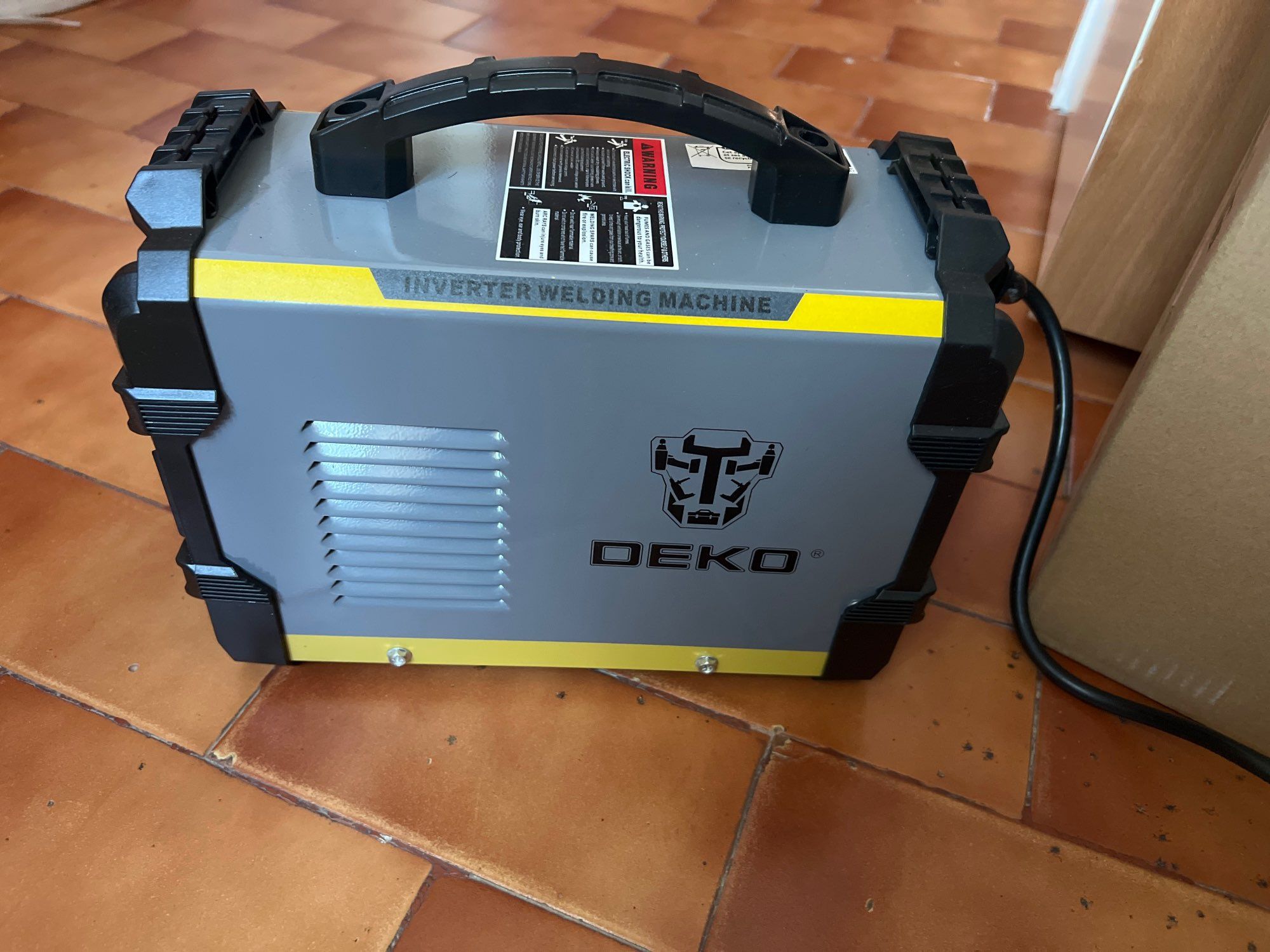 Aparelho Soldar Deko 250 Amperes
