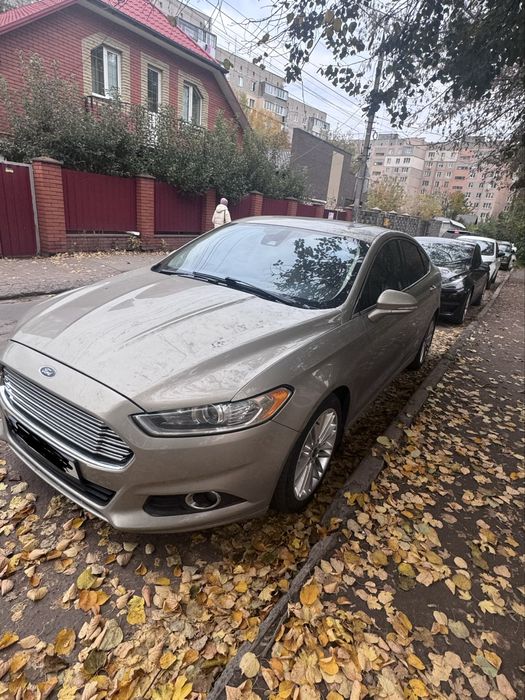 Ford Fusion 2014