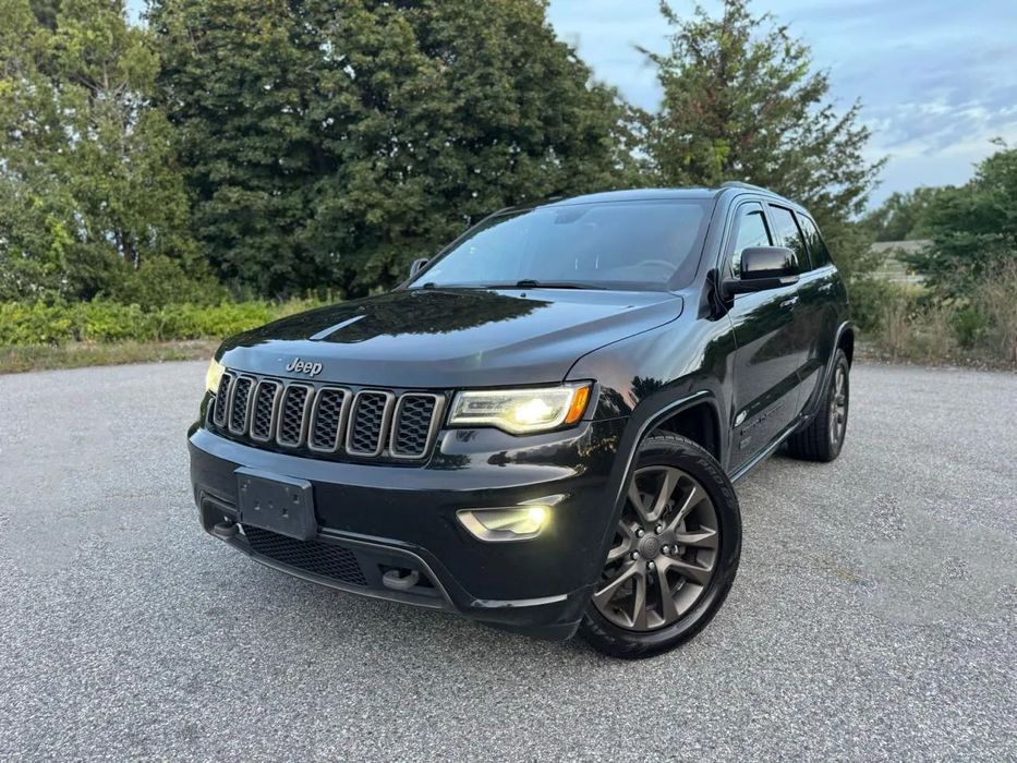 Jeep Grand Cherokee . Wygrana licytacja (od ubezpieczalni). W drodze do Polski.