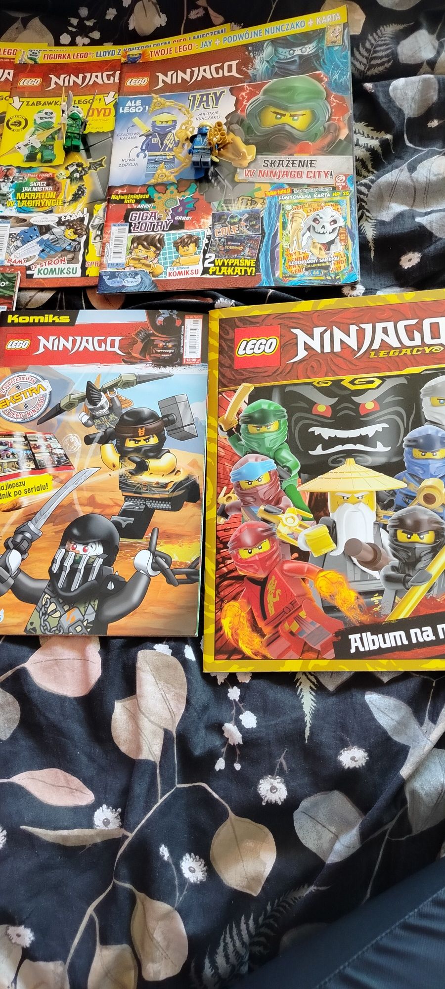 Zestaw LEGO Ninjago