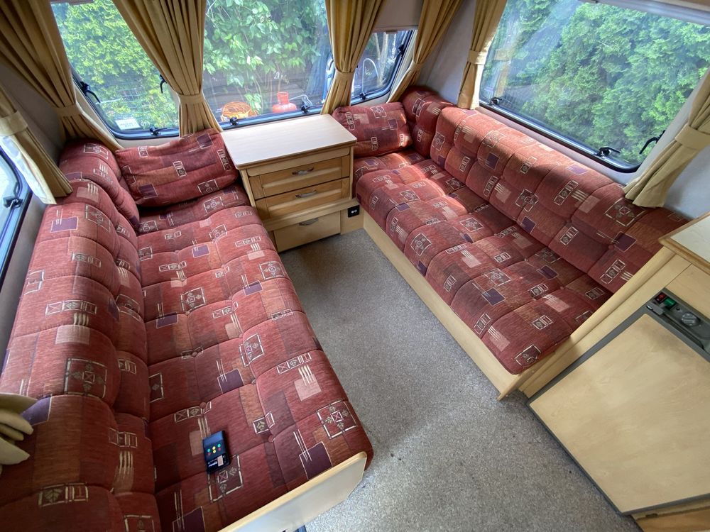 Elddis avante 2005 5 osob mover dmc 1300