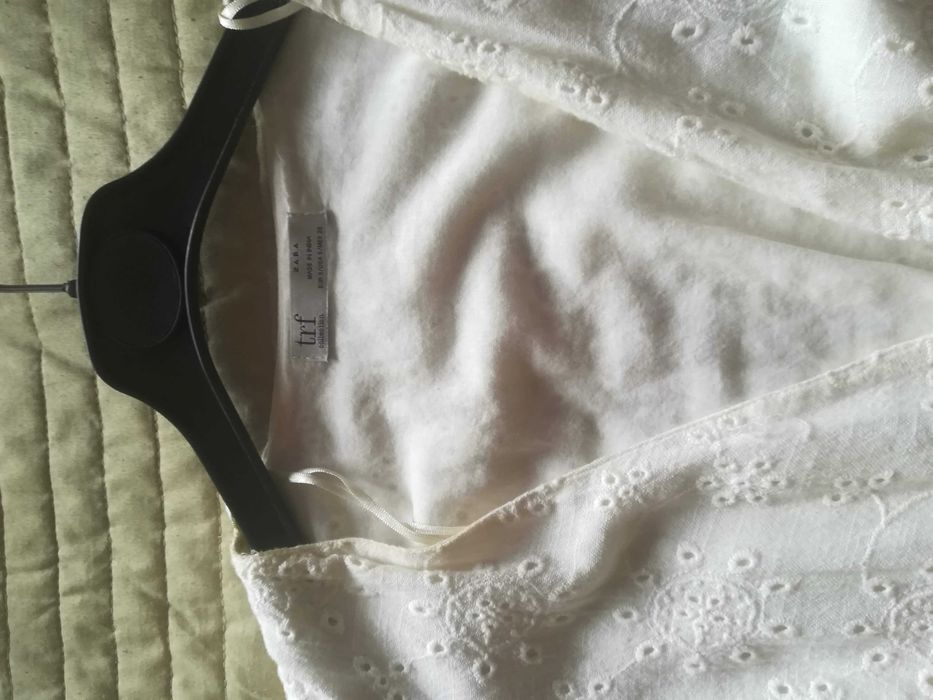 Vestido calção curto fresco da Zara