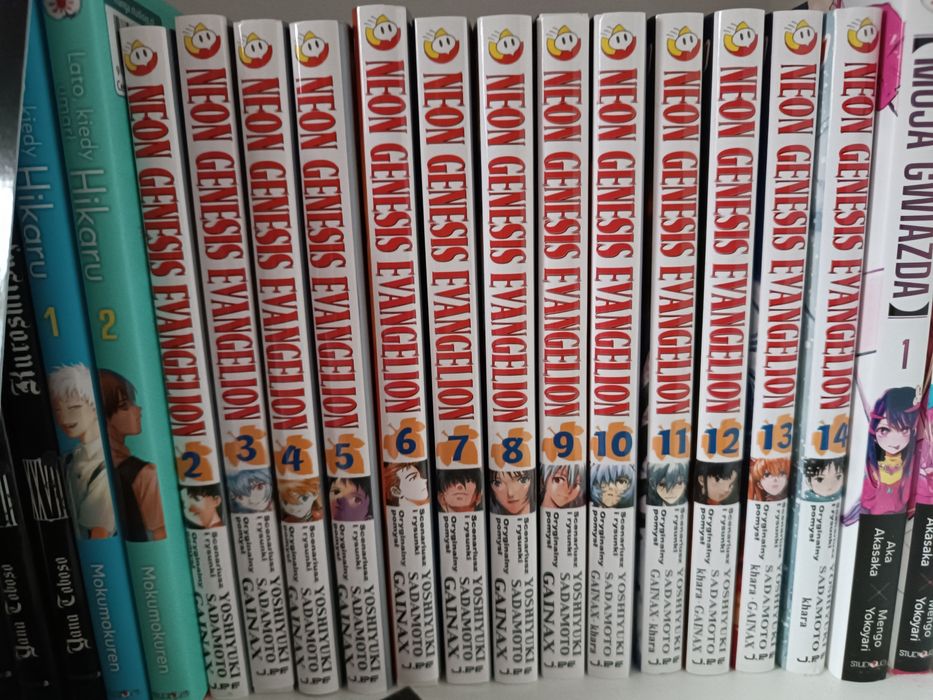 Neon Genesis Evangelion manga 2-14