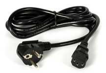 Kabel zasilający AC do komputera,monitora oraz innych elektronicznych.