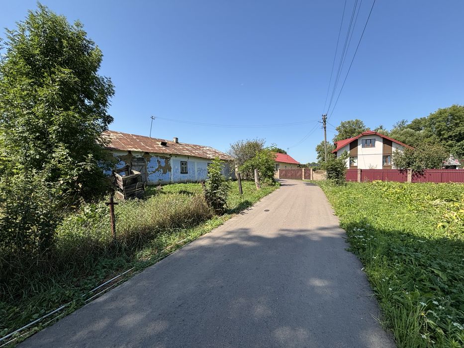 Продається ділянка під будівництво 21 сот. Тязів. Асфальт. Світло. Газ