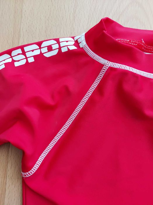 Top kąpielowy PO.P roz.74/80 , koszulka ochronna do pływania