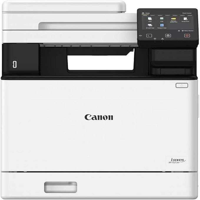 Canon i-SENSYS MF752Cdw Impressora multifunções a laser