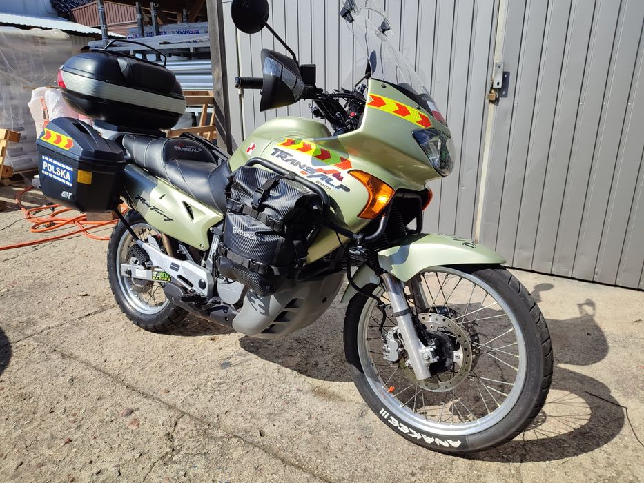 Honda Transalp 650 Super stan ! Gotowy do jazdy ! XL650V