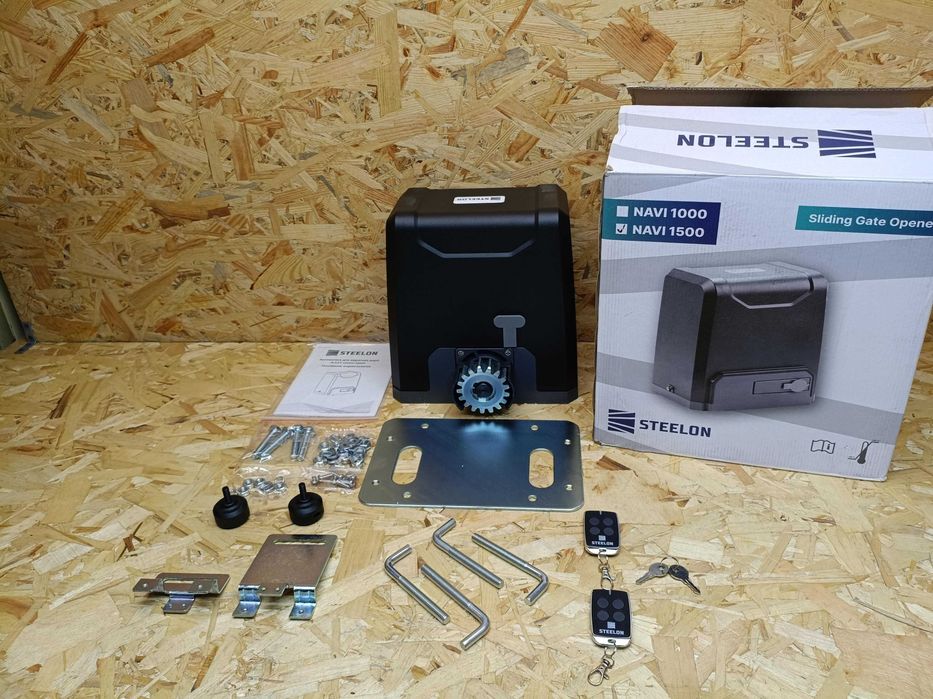 Автоматика привод STEELON NAVI 1500 для відкатних воріт