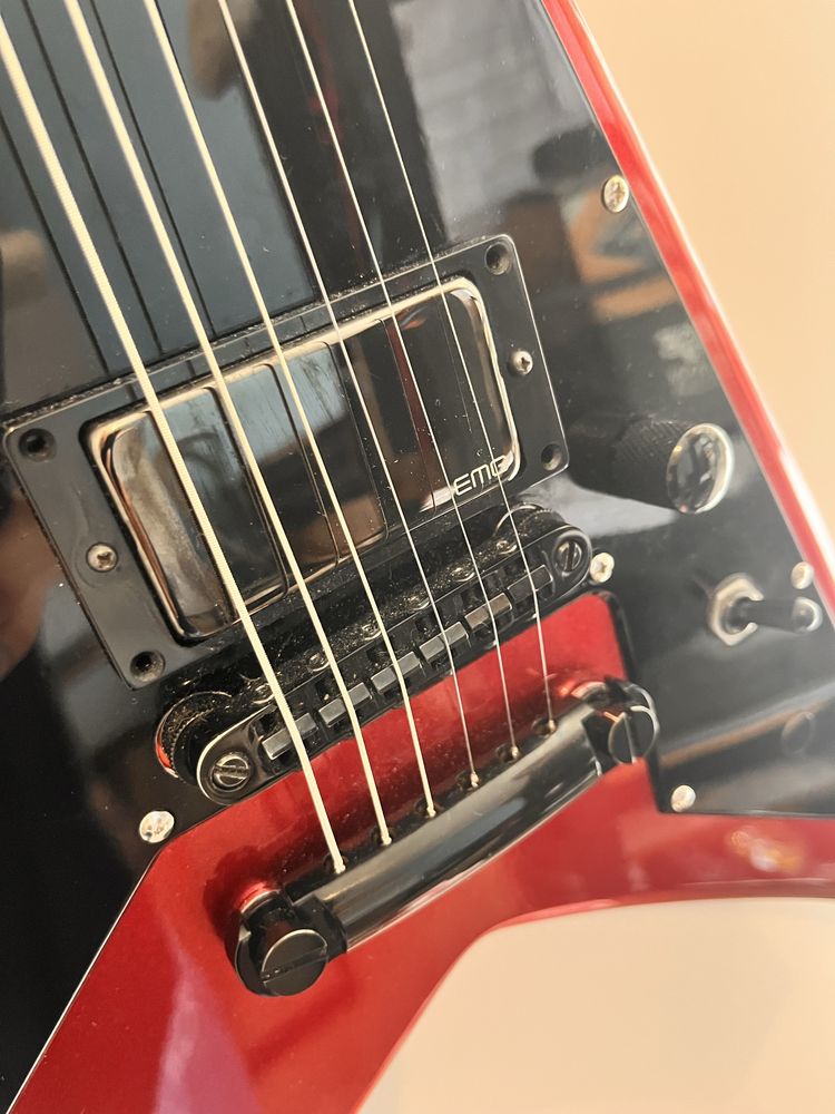 Gitara elekryczna Jackson KVX Scott Ian King V Gotoh EMG 81/85