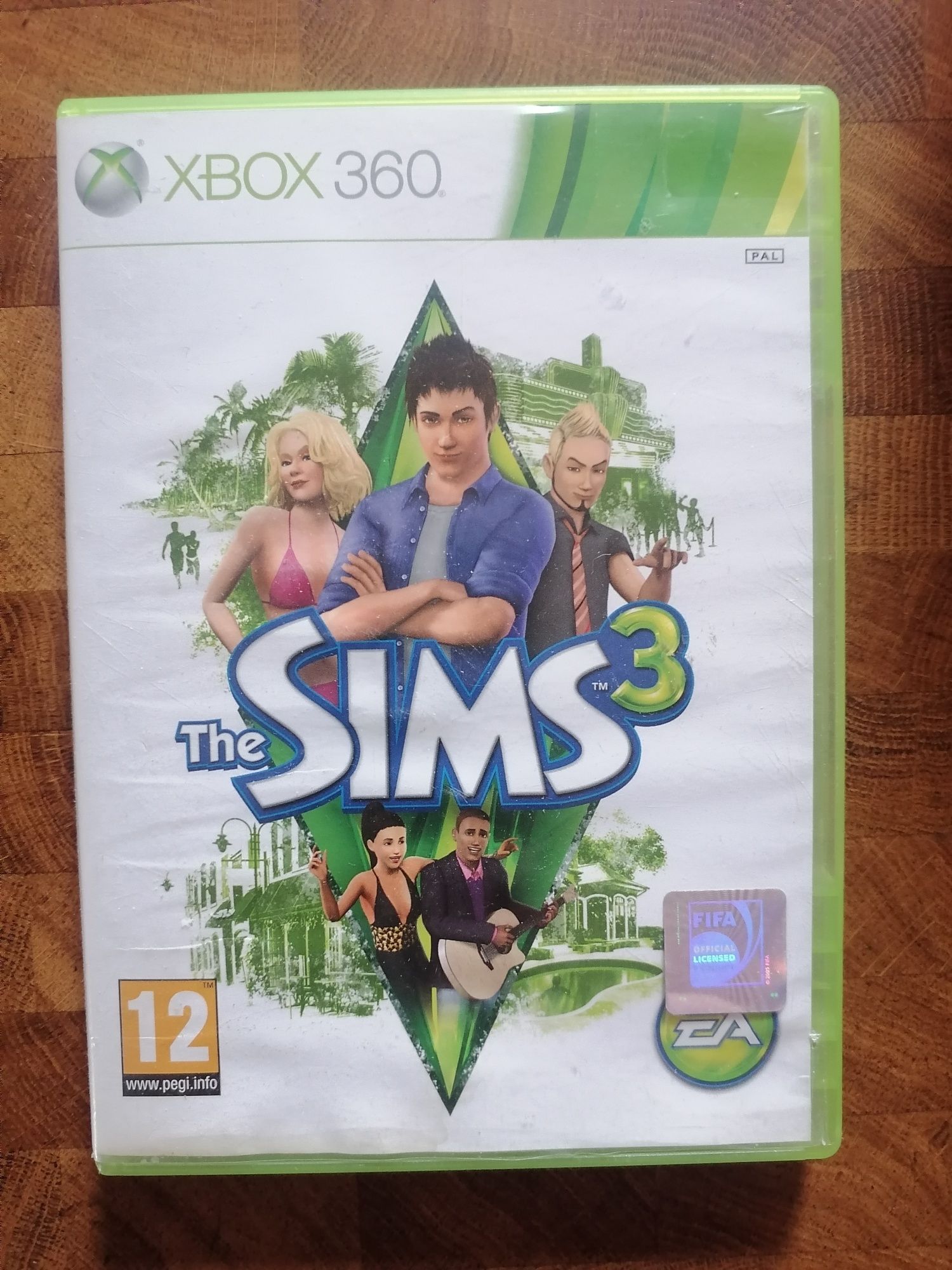 Gra sims 3 na Xbox 360