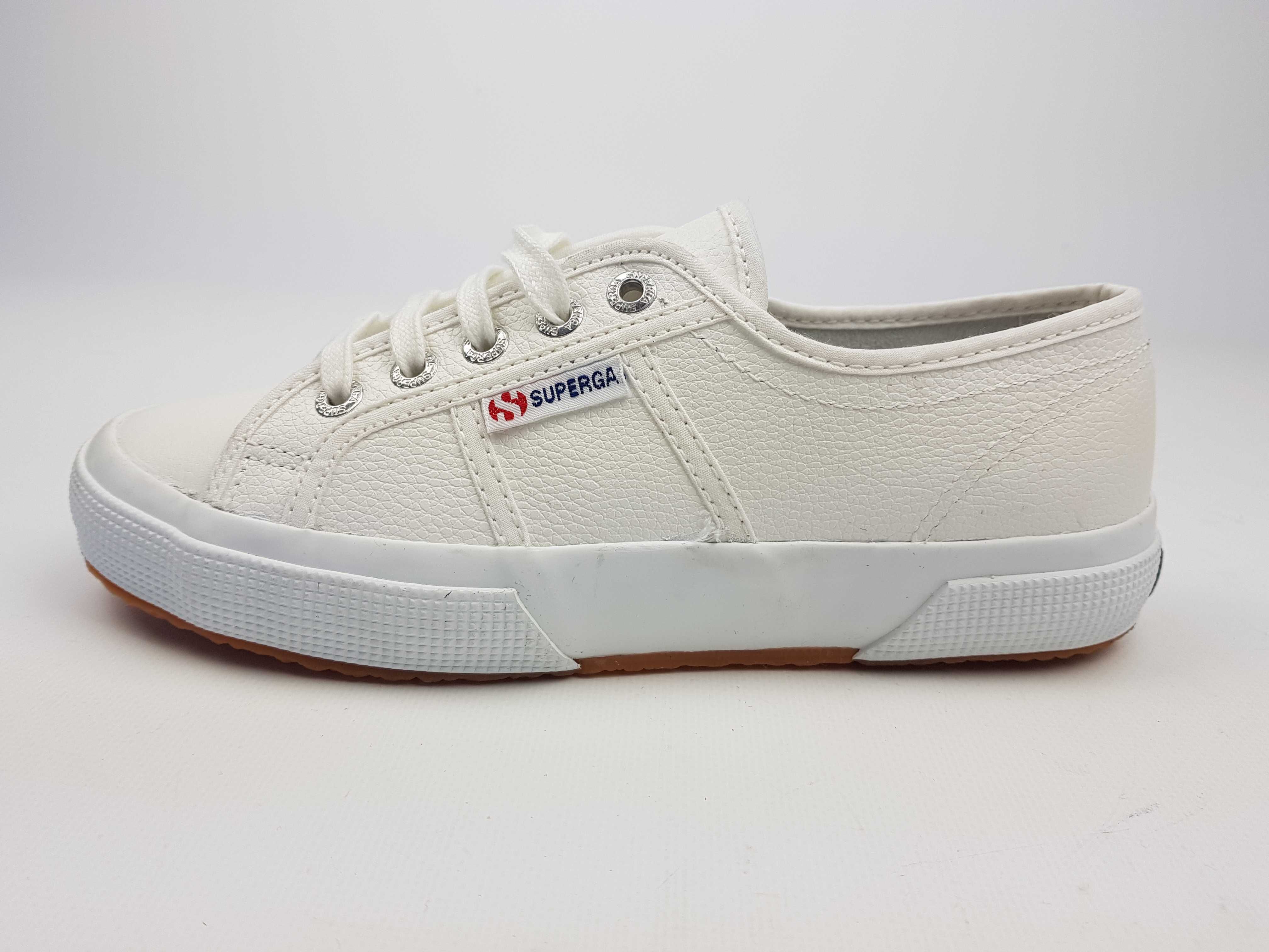 Trampki białe SUPERGA ORIGINAL wysoka jakość r. 37 OUTLET