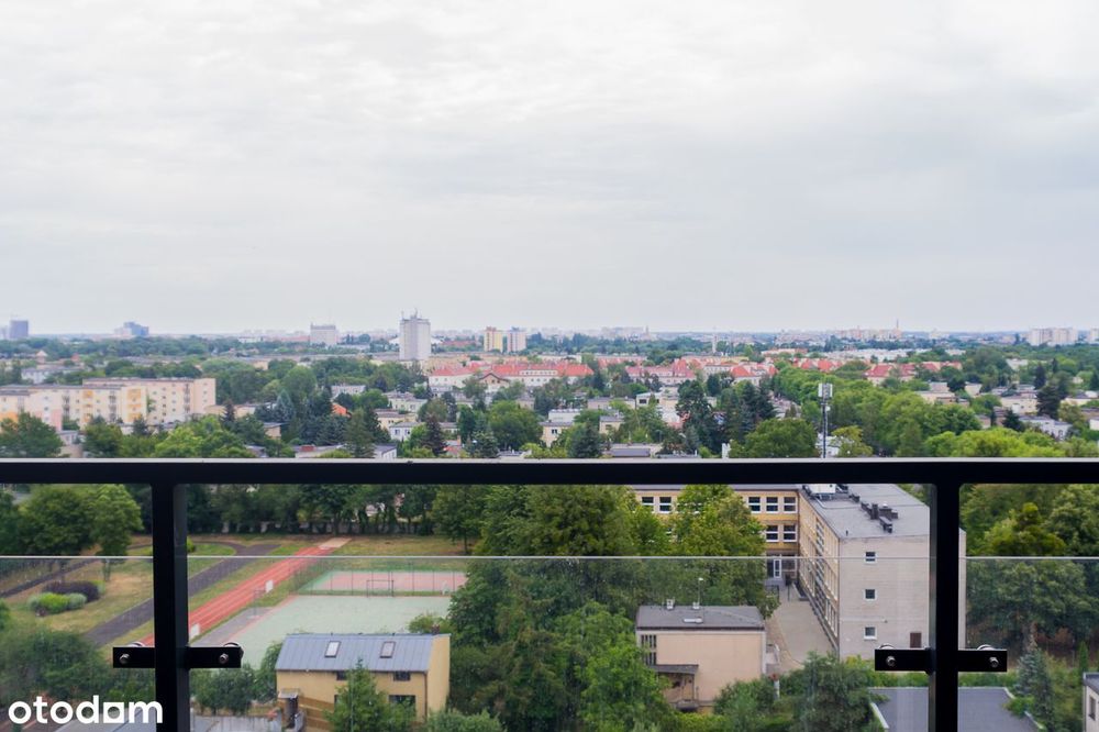 REZERWACJA ||| 40 m² | 10. piętro | Widok na miasto | Grunwald