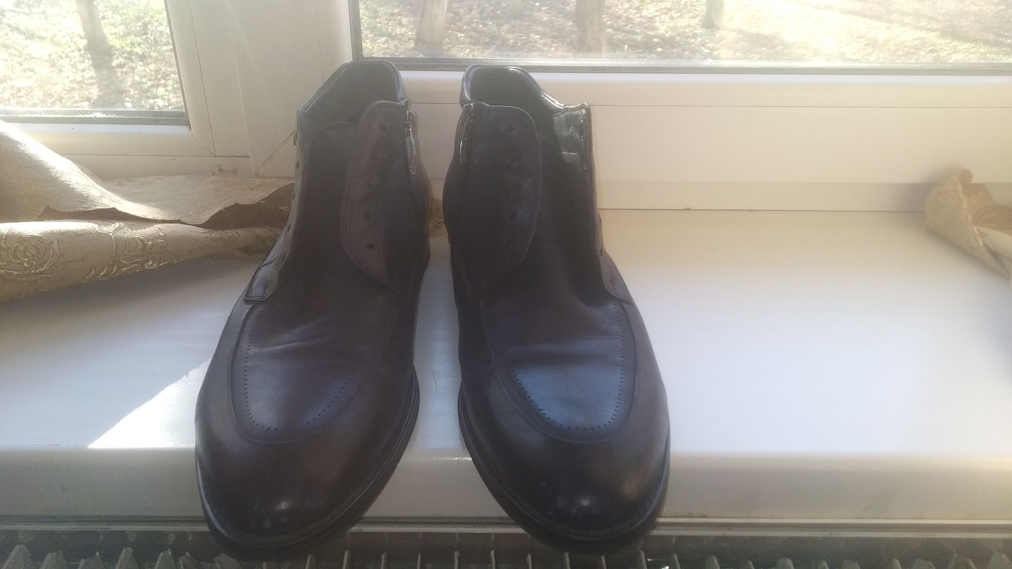 Мужские туфли Vitto Rossi ,Весна-Осень .размер 29,5 см.