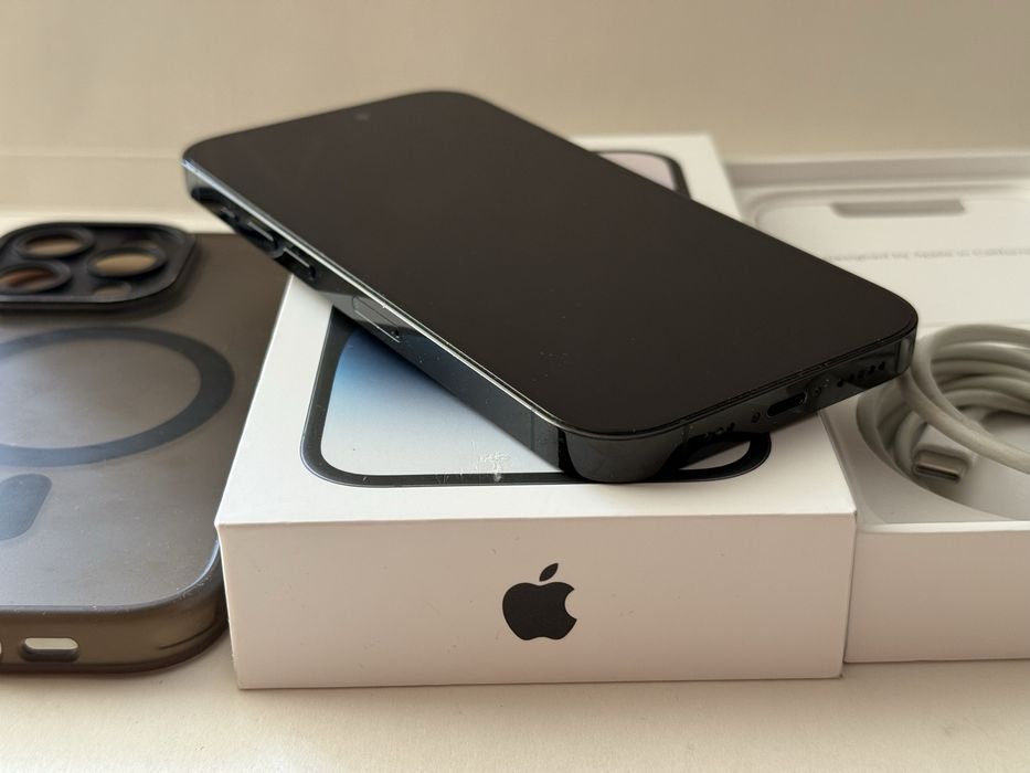 iPhone 14 PRO IDEALNY Black 128Gb
