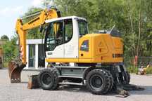 Liebherr A910Compact Sprowadzony 4000Mtg  3xRodzaje Skrętów Podpory  Liebherr A910 912 311 309