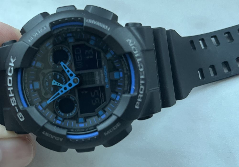 casio g-shock ga-100