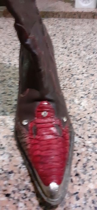 Vendo dois pares de botas texana.