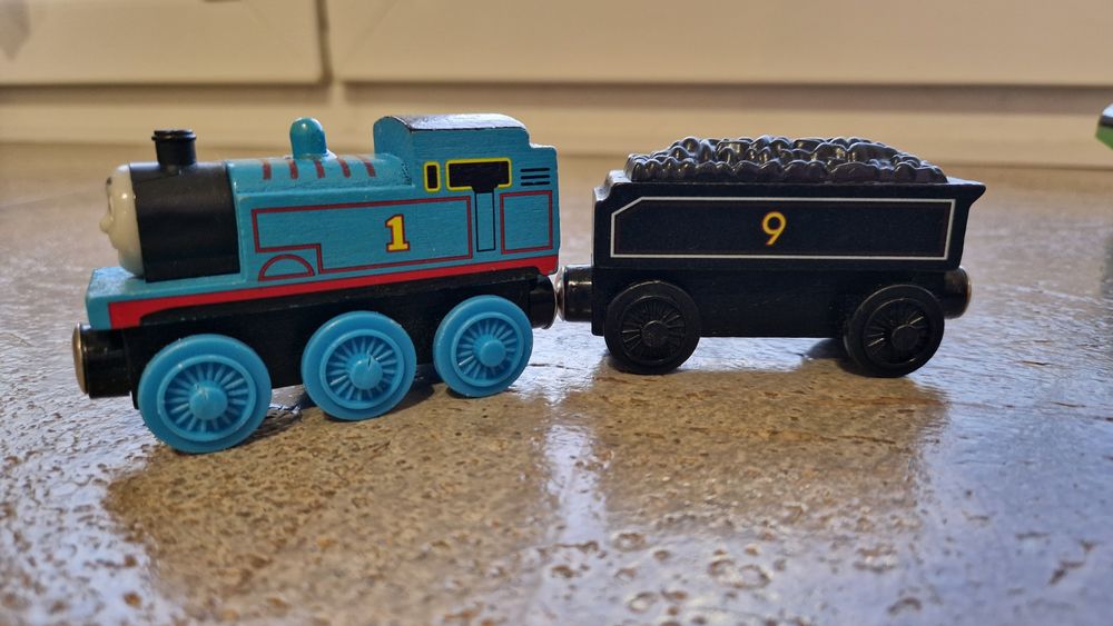 Pociąg Tomek do drewnianych torów, 12 zł