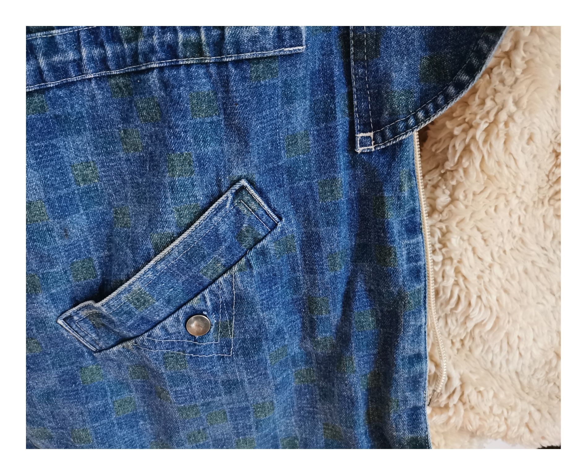 Kurtka jeansowa lata80/90 (XS/S) #topvintage #zmisiem