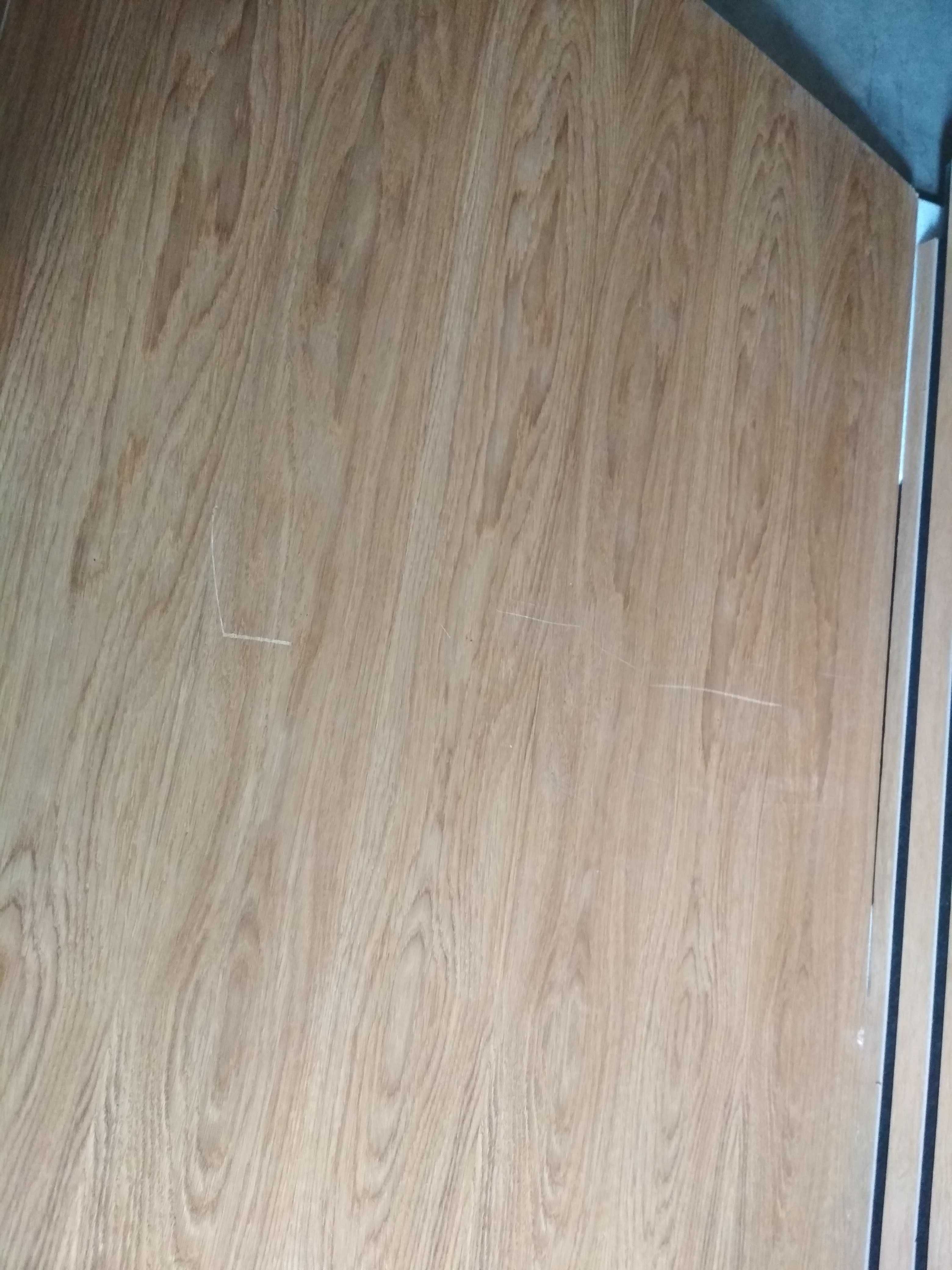 Lamele 3D fornirowane dębem 96x 220 cm uszkodzony dwustronne