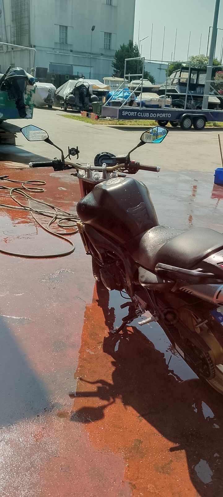 Yamaha fz6 fazer 600