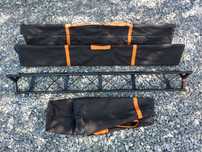 Kratownice Athletic R-150 3 szt. + pokrowce