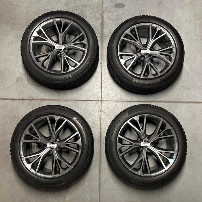 KOŁA ZIMOWE AUDI Q8 SQ8 Q7 SQ7 285/45R21 4M8 CONTINENTAL 4M8.601.025.S
