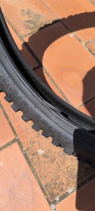 Pneus Bridgestone 21 + Mosse Michelin 19