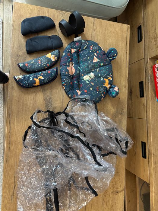 Wózek gondola spacerówka nosidełko espiro next