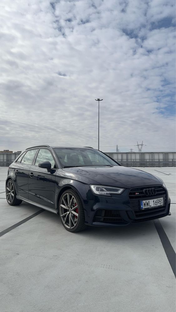 Audi S3 salon Polska