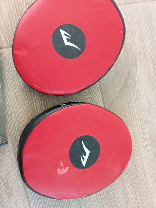 Acessórios boxe everlast