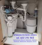 Filtr do Wody Osmoza. Wymiana Filtrów 119 zł. POU. Kłobuck Blachownia