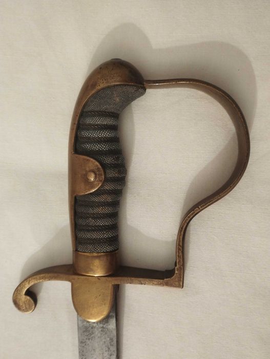 Sabre Imperial Prussiano M1835 da Primeira Guerra Mundial.