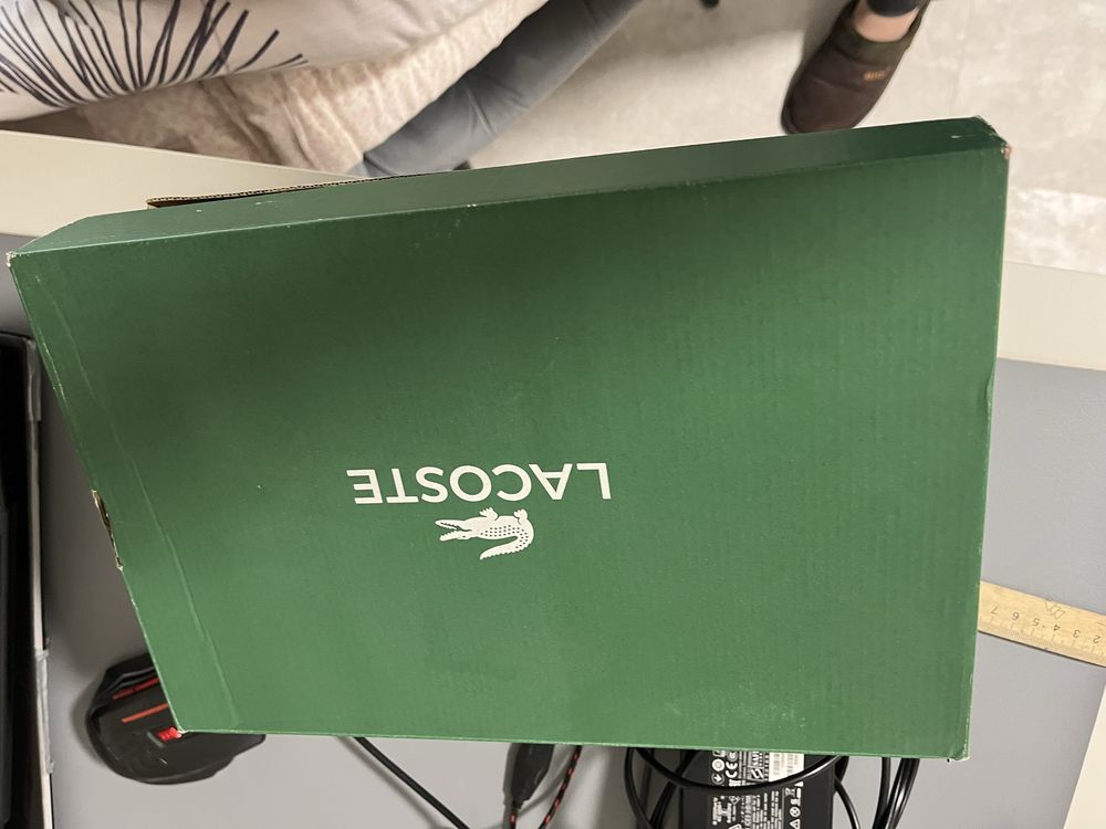 Кросівки Lacoste оригінал