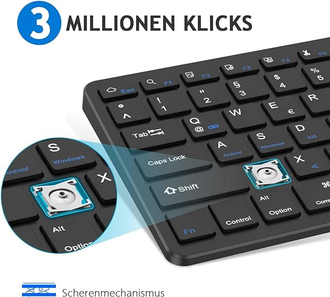 klawiatura bluetooth do ipada qwertz