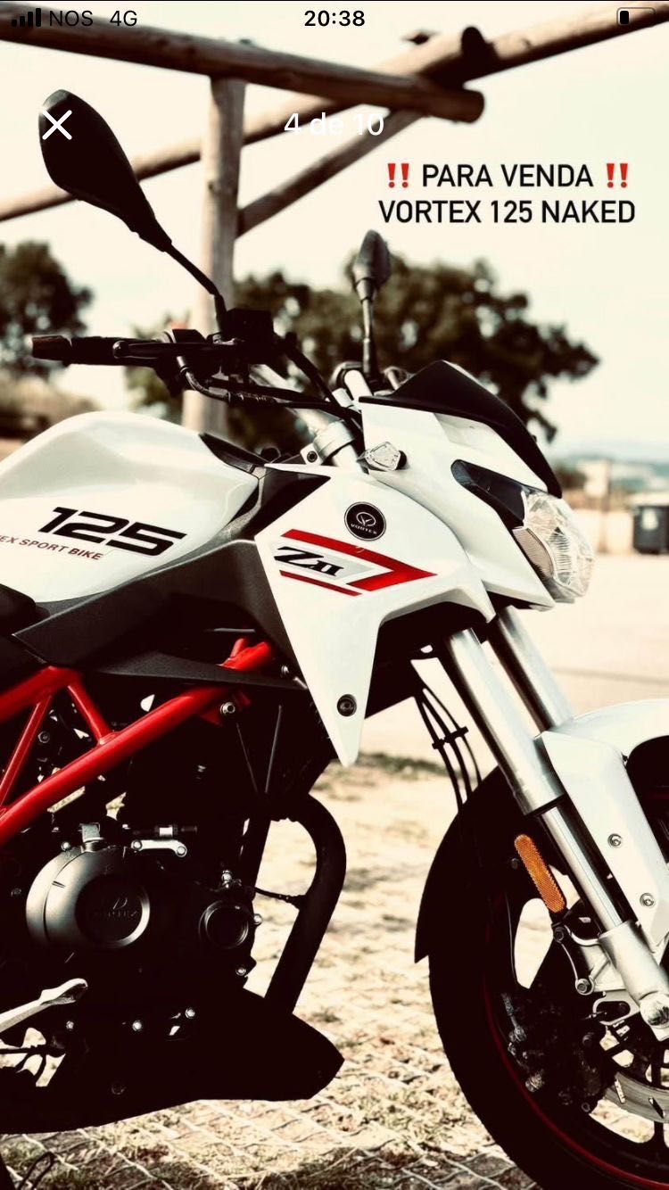 Vortex ZII 125cc NAKED