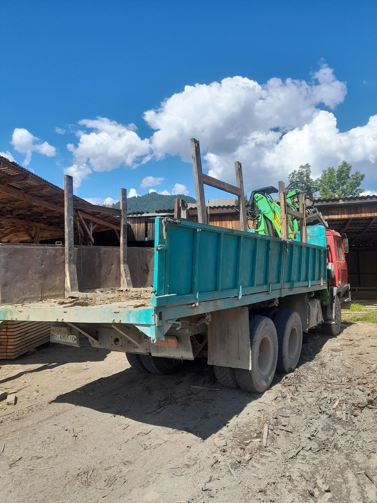 Продам ТАТРА 815 лісовоз самоскид