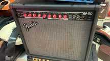 Продам комбик для электрогитары Fender M-80. Made In USA