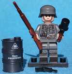 Soldado Alemão v5 (Segunda Guerra Mundial WW2)