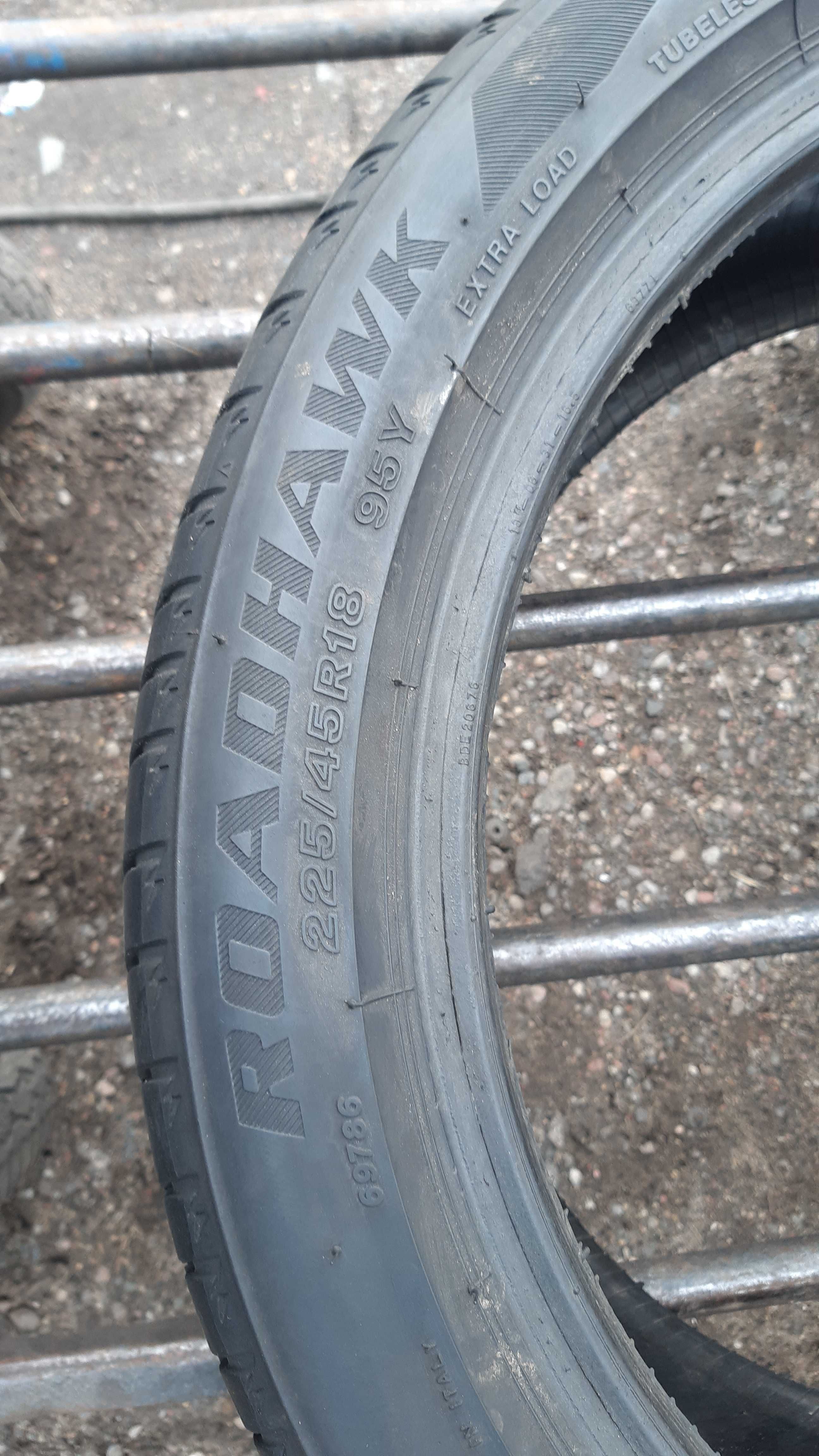 Opony letnie 225.45.18 Firestone 2022 rok TOP-CAR